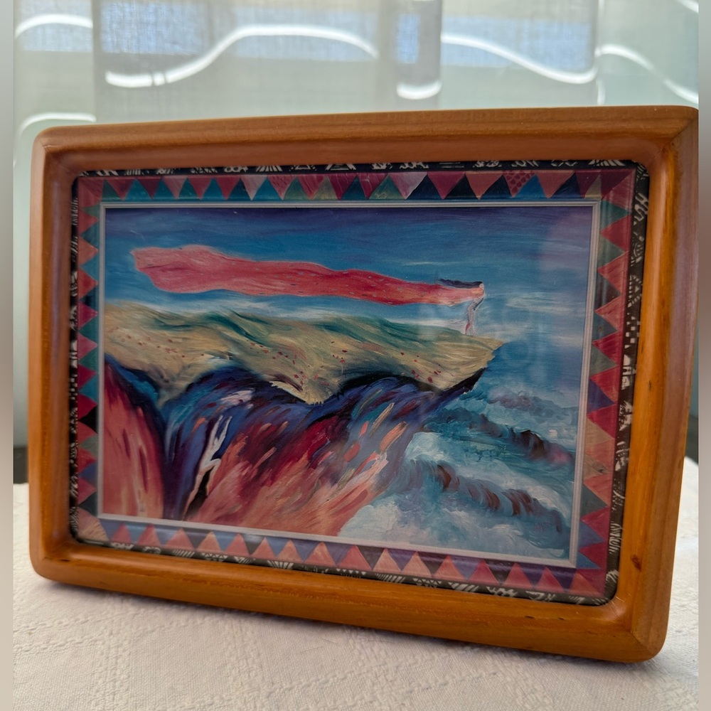 Rare Woods Teak Frame 5x7